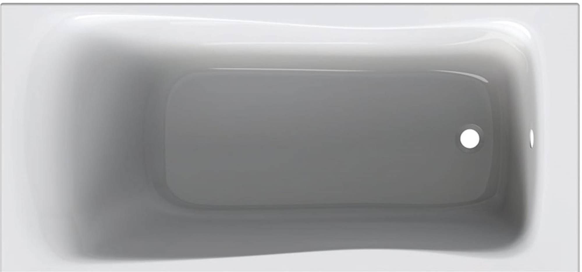 Geberit Renova Bad - 160x75x42,8 cm - Wit