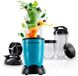GOURMETmaxx Mr. Magic Power Pro-blender 400 watt | Smoothiemaker met meeneemdeksel | Staande blender met mengbeker en vershouddeksel voor bewaren | Blender met accessoirepakket L voor shakes, smoothies enz.