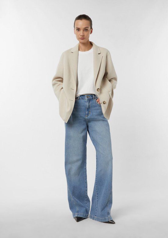 comma Jeans-Hose W42 X L32 Blauw