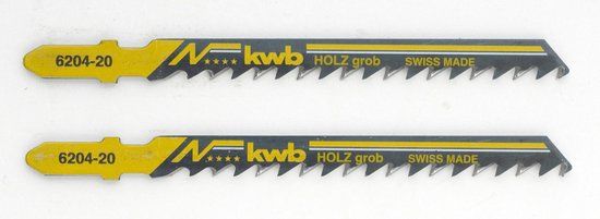 KWB Decoupeerzaagblad - Star Grof Hout - 2 stuks