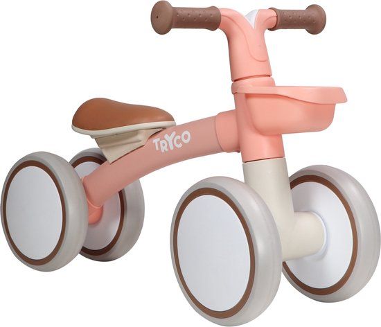 Tryco Luna Loopfiets - Roze - 12+ maanden