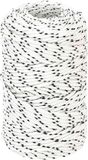 vidaXL - Multifunctioneel touw - 2 mm - 100 m - Wit - Polyester