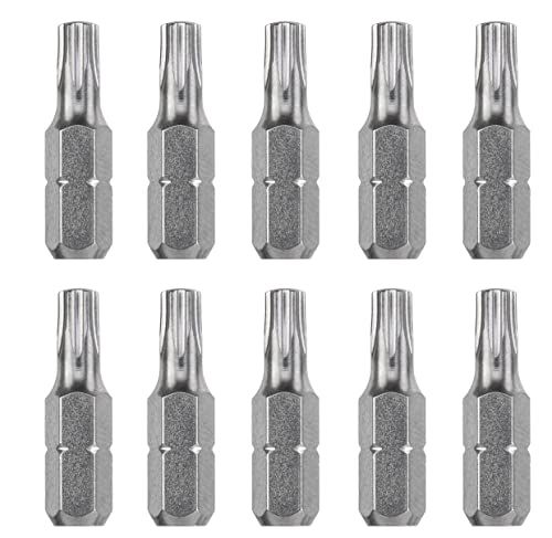 kwb 121296 Torx 25 Industrial Steel Bitset - 25 mm bits - 1/4 inch zeskant
