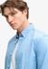 Superdry & Co Superdry Garment Dyed Overhemd Relaxed Pasvorm Heren Lange Mouwen Katoen XXL TUMBLED BLUE