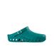 Scholl Clog Evo, gesloten teenpartij voor dames, Grijs