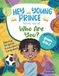 Hey Young Prince Affirmation Activity Journal from A to Z: Who Are You?