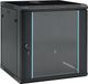 vidaXL Netwerkkast voor aan de muur 12U 19" IP20 600x600x640 mm
