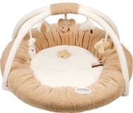 Nattou TAPIS DE JEU speelkleed met bogen - 90 cm - Ecru Karamel
