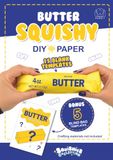 Butter Squishy DIY Paper Coloring and Craft Book