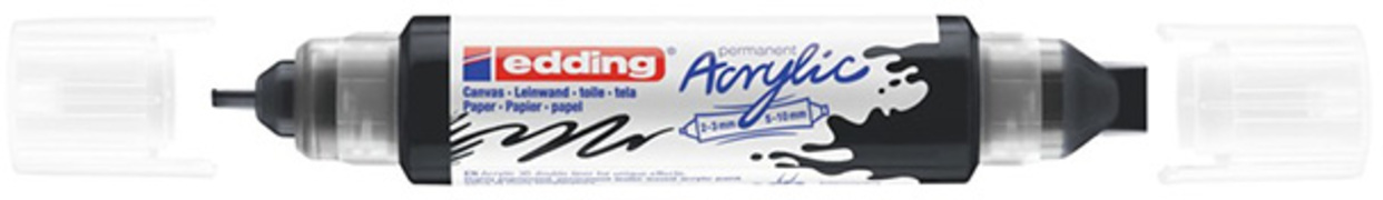 Edding Acryl 3D Double Liner