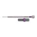 Bergeon Schroevendraaier 30080- met stalen blad, voor horlogemakers, met reservebladen