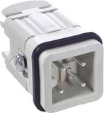 LAPP 10420000 Pin-inzetstuk EPIC® H-A 3 Totaal aantal polen 3 + PE 10 stuk(s)