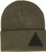 SOS Mütze Caucasus Beanie Unisex Polyester Polyacryl Donkergroen Herfst/Winter
