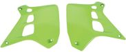 Ufo Kawasaki Kx 250 91 Radiator covers Green