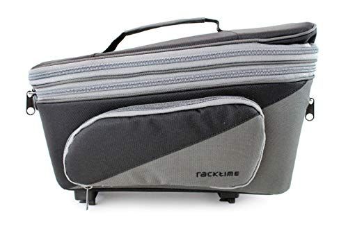 Racktime Talis plus Bagagedragertas - Zwart - 1 Maat