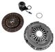 Koppeling set - 3-delig - 200 mm - 14 tanden - Hydraulisch druklager - Geschikt voor Astra G/H, Corsa C/D, Combo, Meriva, Tigra - OE 93185915 1606592