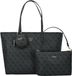 Guess Power Play II Large Tech Tote - Shopper 39 cm (Coal Logo)