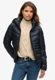 Superdry Gewatteerd donsjack voor dames Fuji Quilt