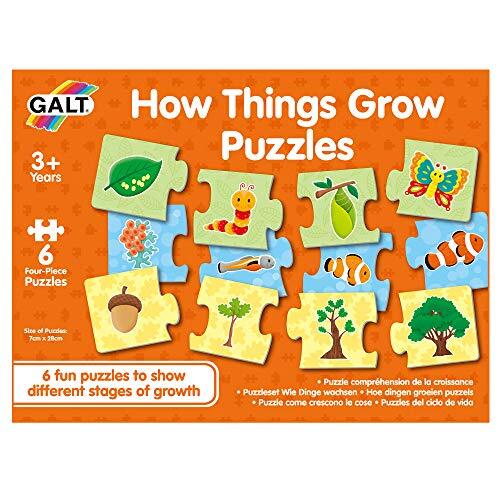Galt Toys 1005365 hoe dingen groeien puzzel