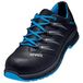 uvex 2 trend chaussures de sécurité, longueur cheville, S2, Bleu, Noir, largeur 12, taille 40