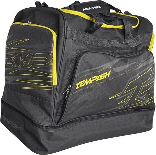 Tempish Sporttas Explors 100 Liter Zwart/geel
