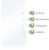 BROTECT - Screenprotector voor Jugeman S30 1.32" - Folie Beschermfolie transparant 2 Stuks