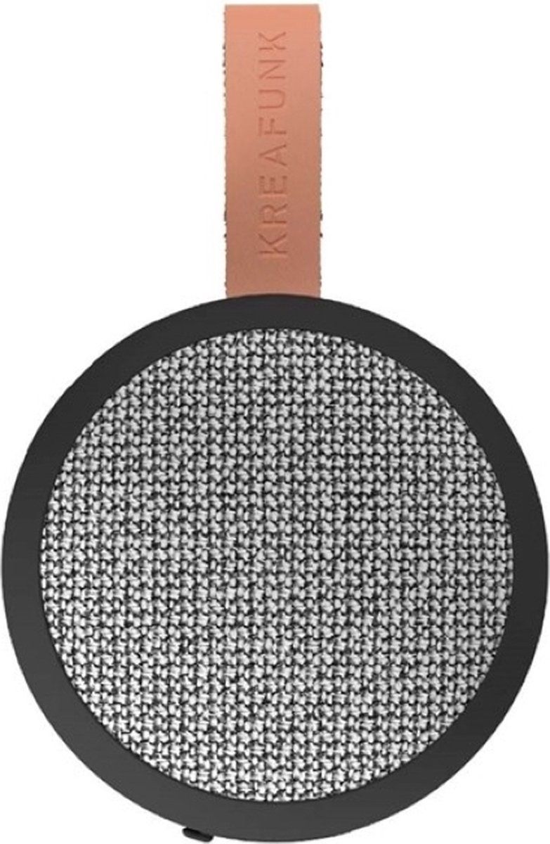 Kreafunk aGo II - Draagbare bluetooth-luidspreker - Zwart