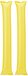 eBuyGB Pack of 10 Cheering Sticks - Bang Bang Noise Makers/Clappers for Football and Sporting Events (Yellow)