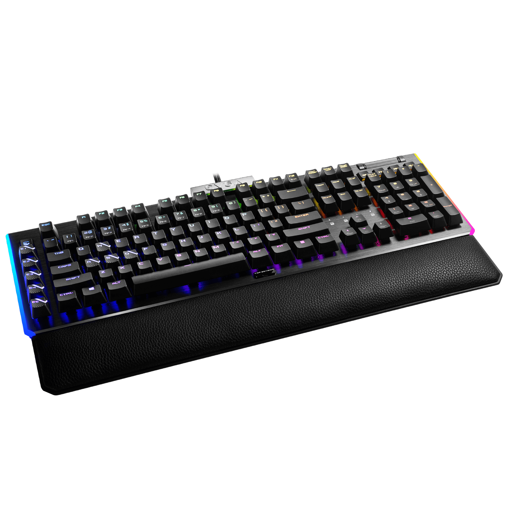 EVGA Z20 RGB - Toetsenbord - Zwart