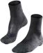Falke TK2 Cool Short - Wandelsokken - Heren - Grijs - Maat 39-41