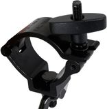 Innox demi-coupleur pour tube de treillis 48-51mm - ALA HC50 - Noir