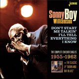 Music&Words Sonny Boy Williamson - Don't Start Me Talkin' I'll Tell Ev (CD)