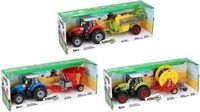 Gearbox Panda Gearbox Tractor met aanhanger speelset- 3 verschillende soorten