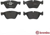Brembo P06040 Front Disc Brake Pad - Set of 4
