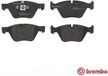 Brembo P06040 Front Disc Brake Pad - Set of 4