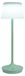 NÄVE EMMI Lampe de table solaire/à piles, 38cm, vert menthe