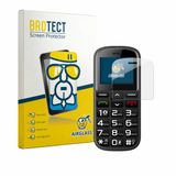 BROTECT Screenprotector compatibel met artfone CS182 Beschermglas transparant