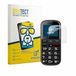 BROTECT Screenprotector compatibel met artfone CS182 Beschermglas transparant