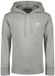 Nike Sportswear Club Sweat à Capuche L Homme Dk Grey Heather / Lt Smoke Grey / White