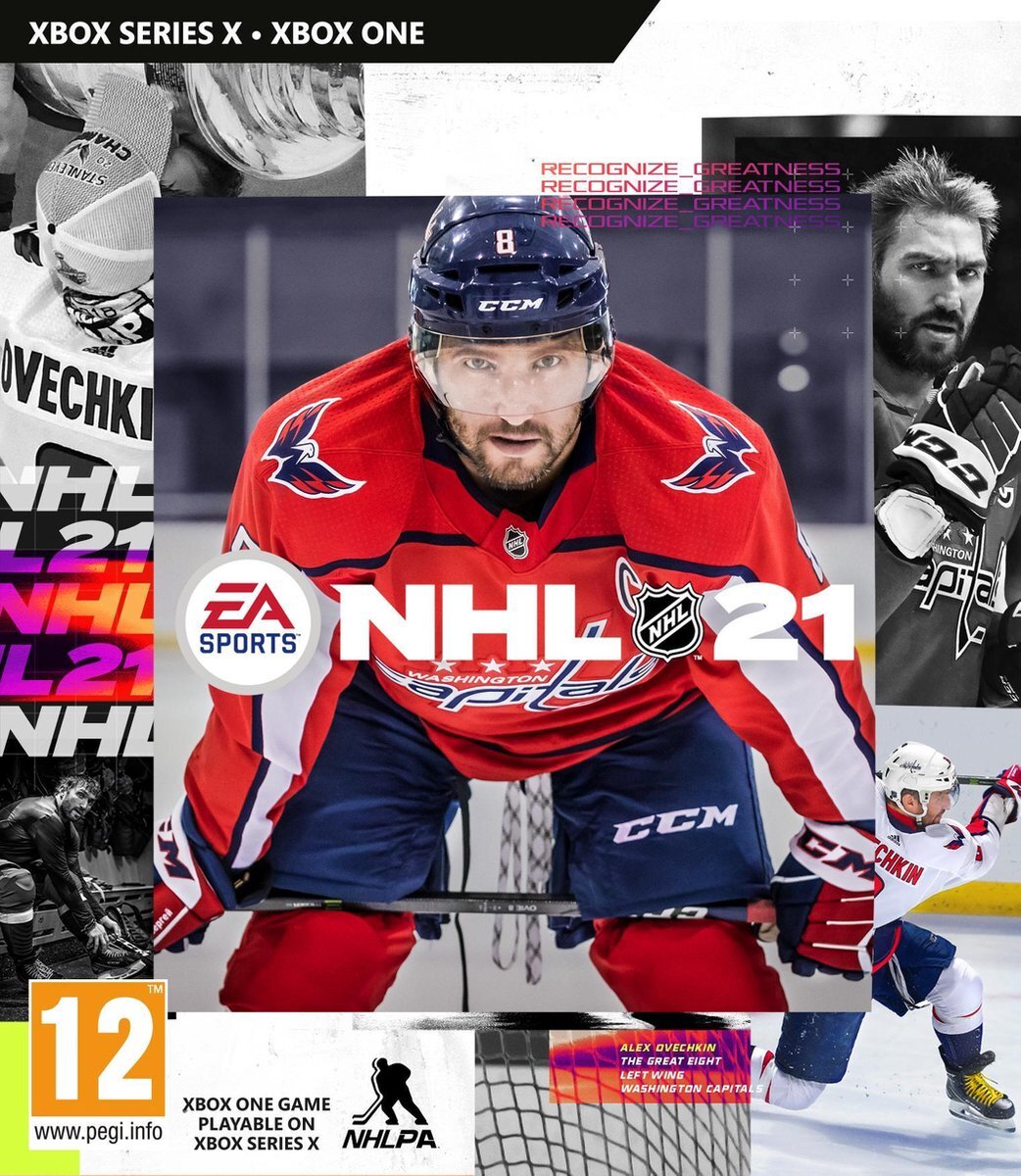 Electronic Arts NHL 21 Xbox One