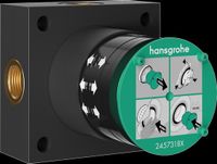 Hansgrohe Raindance alive Inbouwdeel - voor hoofddouche - 2jet - groen