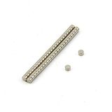 Magneet Expert® 3mm dia x 2mm dik N42 Neodymium magneet - 0,27kg Trek (Pack van 50)