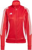 Adidas Tiro24 Trainingsjacktraining Rood XS / Regular Vrouw