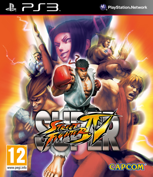 Capcom Super Street Fighter IV PlayStation 3