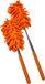 Gadgetpoint Éponge de nettoyage avec manche - Orange