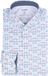 OLYMP Overhemd Level 5 Print Multicolour - Maat 38 - Heren - Formeel