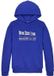 Tommy Hilfiger Sweat à capuche Waving Flag Bleu