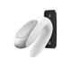Satisfyer Double Fun Couple Vibrator - Blanc