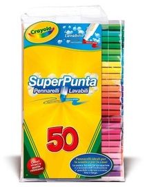 Crayola Viltstiften Met Superpunt 50 st.