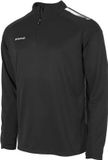 Stanno First Quarter Zip Top - Maat M - Zwart/Antraciet